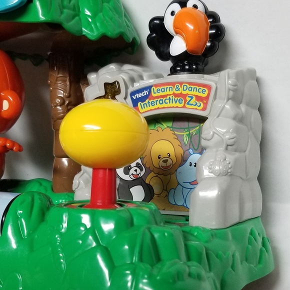 Vtec Learn and Dance Interactive Zoo Learning Toy - Picture 3 of 6